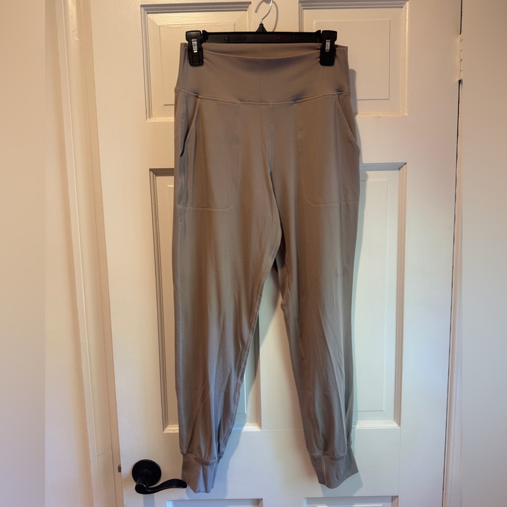 Haven Well Within Women's Taupe Jogger Pants